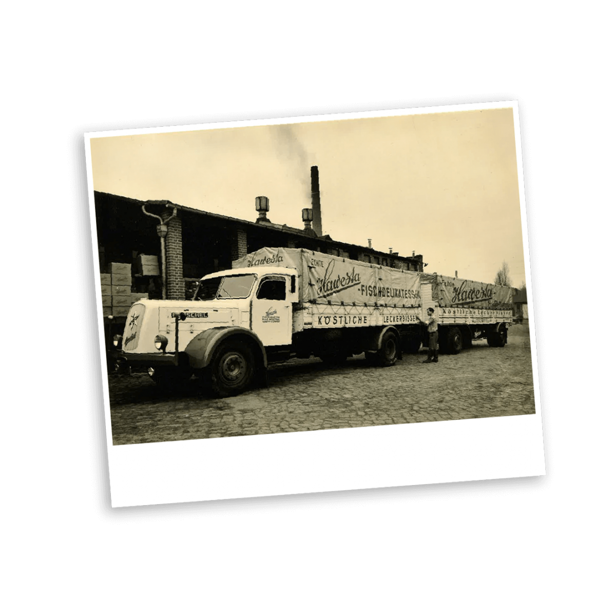 Hawesta Historie Lastwagen 1930