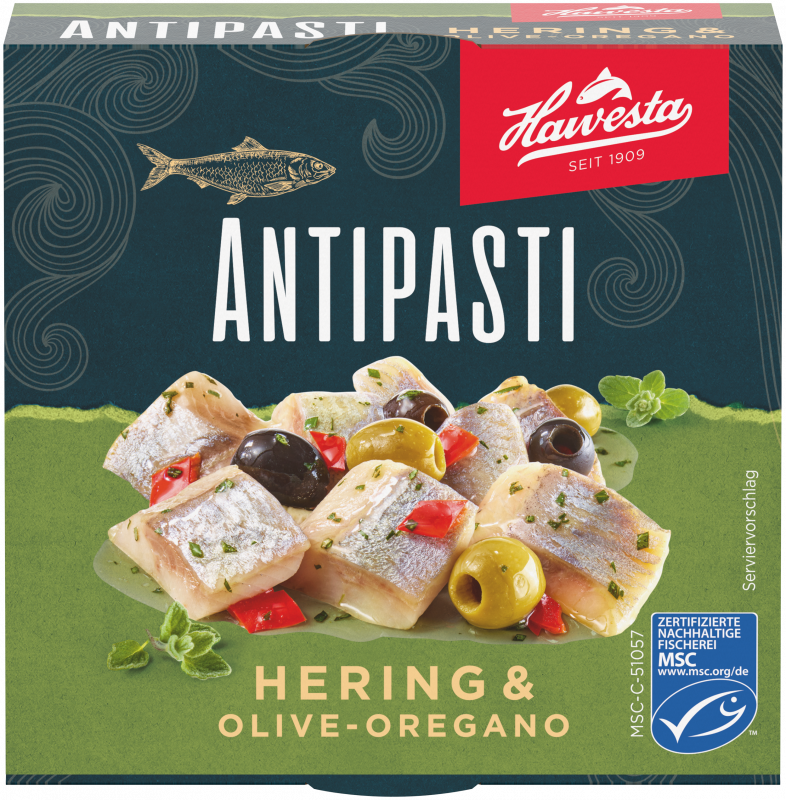 Antipasti Hering & Olive - Oregano