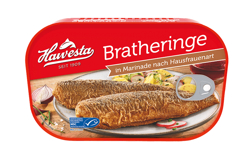 Brathering In Der Dose Hawesta